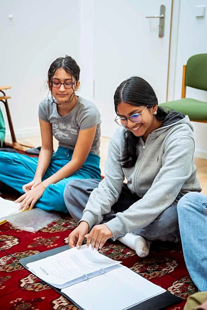 Carnatic Singing at the Global Music Academy in Berlin