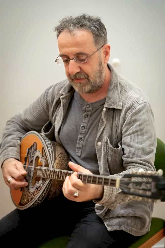 Dinos Bouzanis - teacher Greek Folk Music
