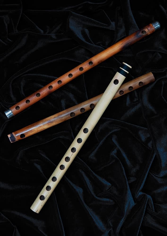 Photo of Carnatic Flutes