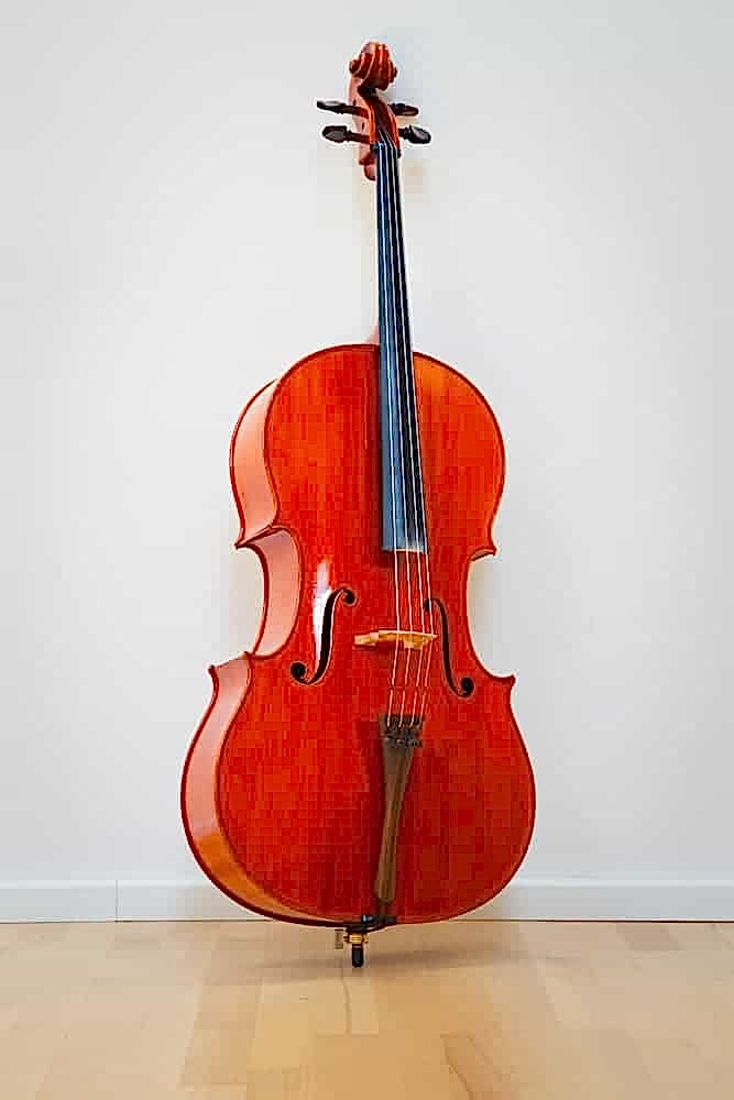 Photo of a Cello