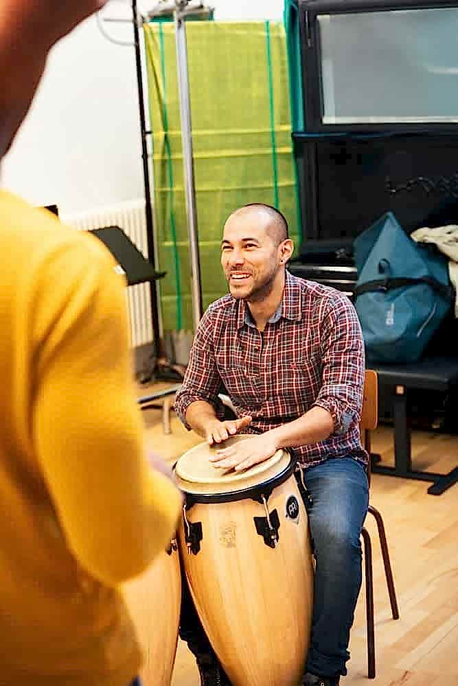 Afro Cuban Percussion