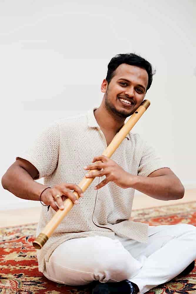 Divyadhanush Rai, Bansuri teacher