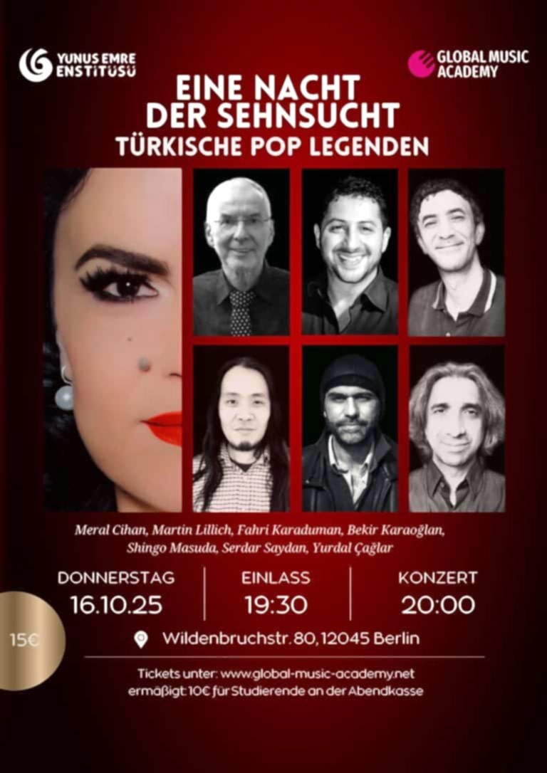 A Night of Longing – Turkish Pop Legends