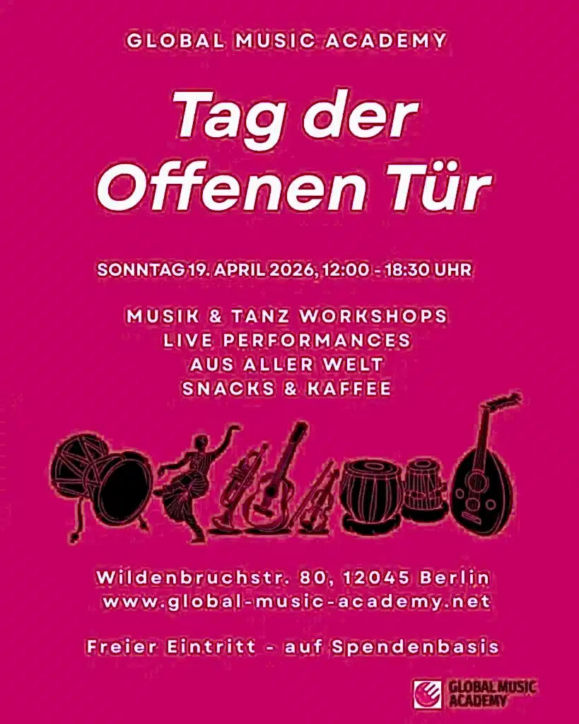 Poster Tag der offenen Tür