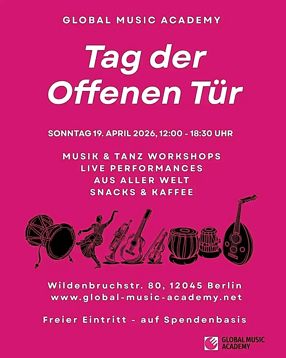 Poster Tag der offenen Tür