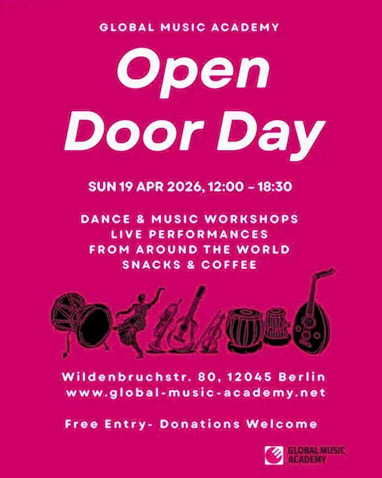 Poster Open Door Day