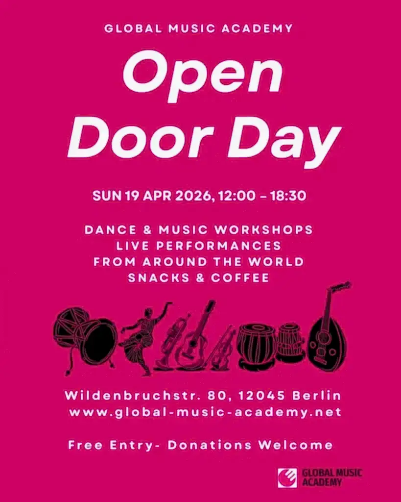 Poster Open Door Day