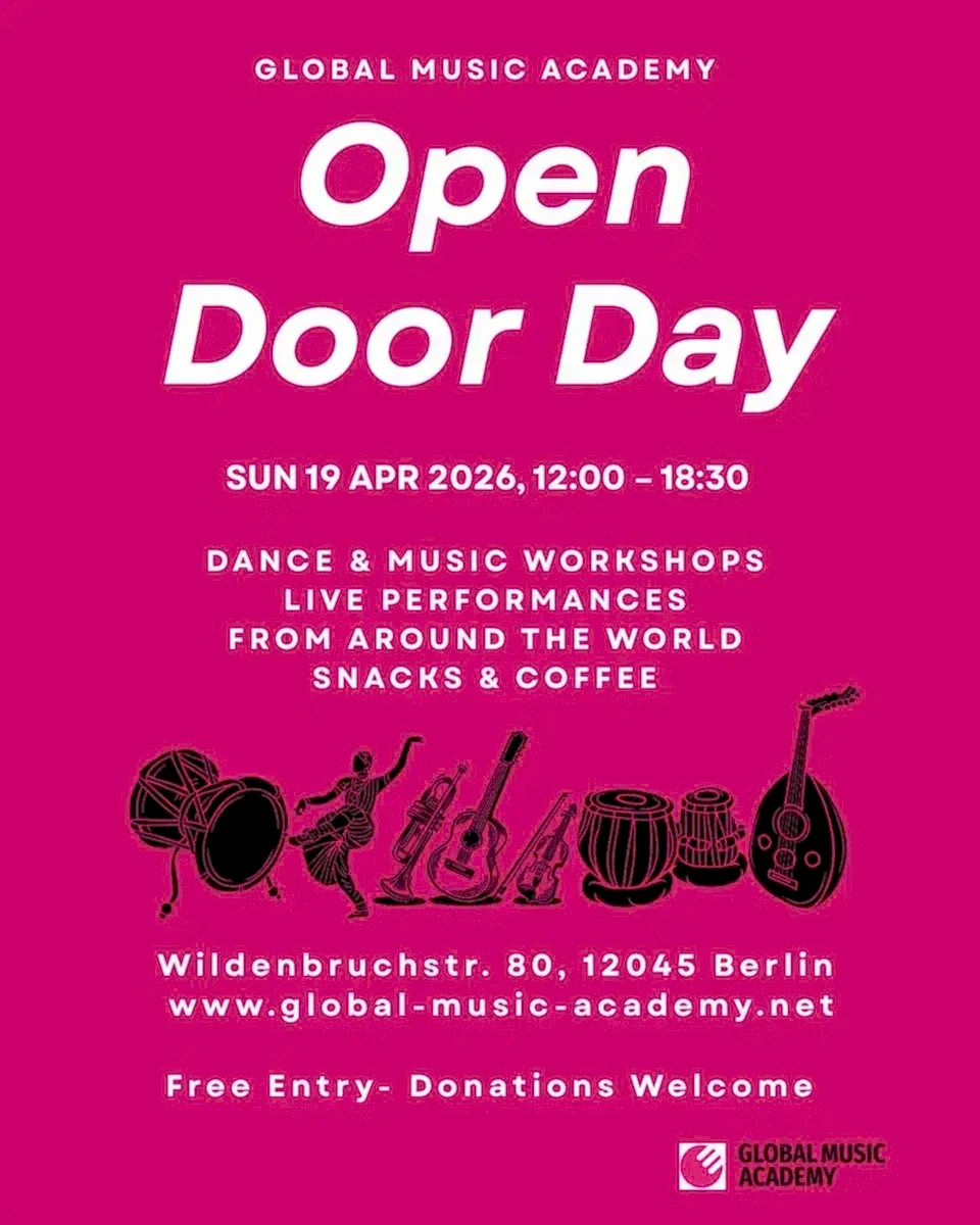 Poster Open Door Day